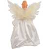 12-Inch 10-Light Ivory and Gold Angel Treetop - Other Accents - 4