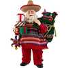 11-Inch Fabriché Musical Mexican Santa - Other Accents - 1 - thumbnail