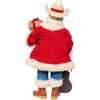 11-Inch Fabriché Western Santa with Guitar - Other Accents - 3
