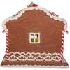 12.5-Inch Battery-Operated Light Up Nativity Gingerbread House - Other Accents - 4