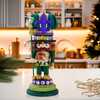 12-Inch Hollywood Mardi Gras Nutcracker - Nutcrackers - 7