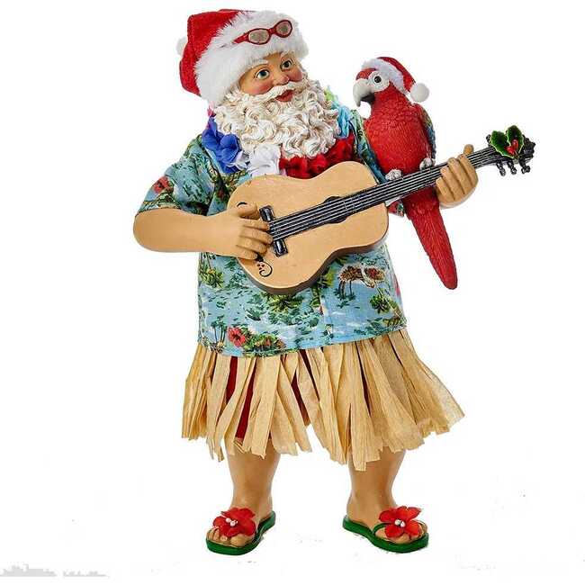 11-Inch Fabriché Beach Santa