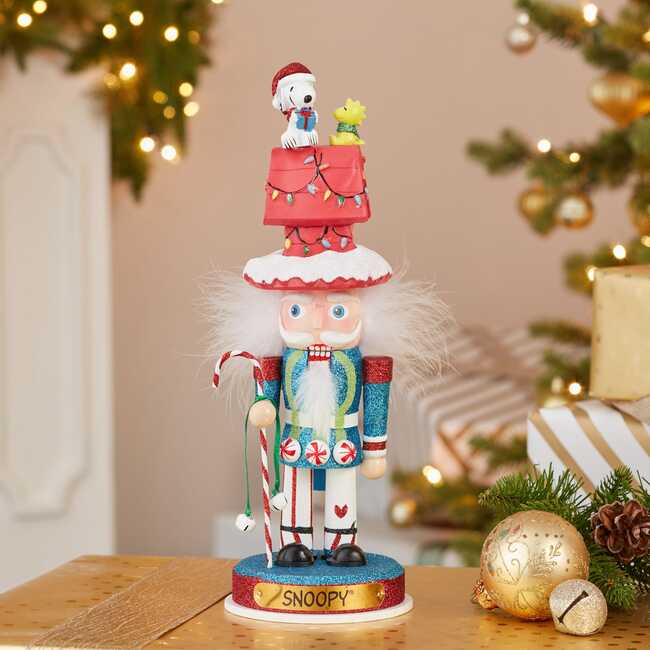 12-Inch Snoopy Hollywood Nutcracker - Nutcrackers - 7