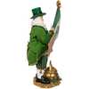 11-Inch Fabriché Musical Irish Santa - Other Accents - 2