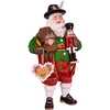 11-Inch Fabriché Musical German Santa - Other Accents - 2