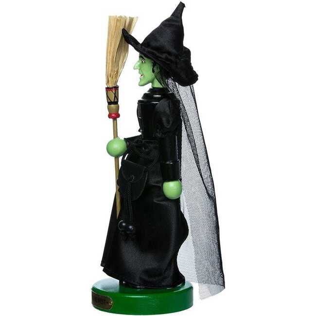 11-Inch Wizard of Oz Wicked Witch Nutcracker - Nutcrackers - 2