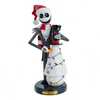 11-Inch Disney Nightmare Before Christmas Jack Skellington with Snowman Nutcracker - Nutcrackers - 1 - thumbnail