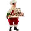 11-Inch Fabriché Santa with Gingerbread Train - Other Accents - 2