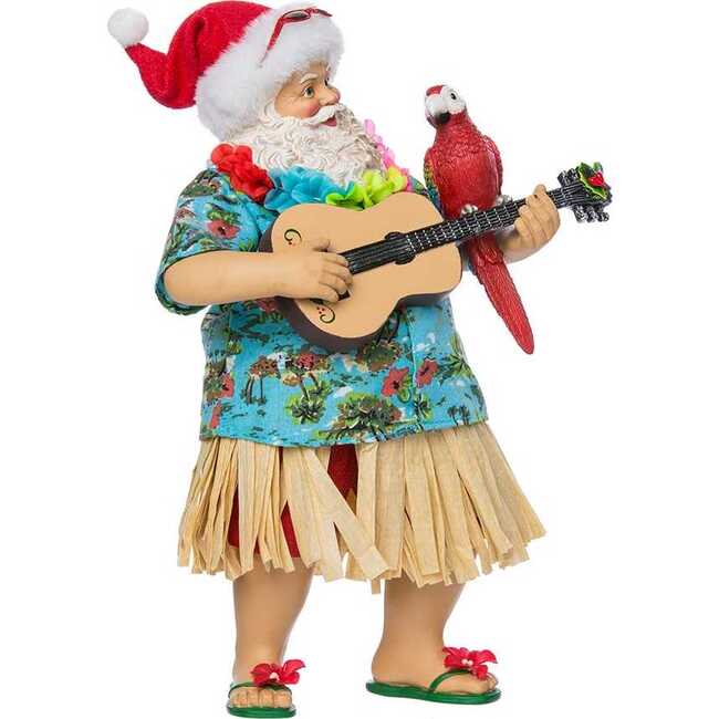 11-Inch Fabriché Beach Santa - Other Accents - 2