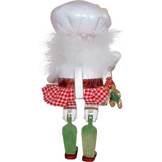 11-Inch Hollywood Nutcracker Gingerbread Baker Girl Shelf Sitter Nutcracker - Nutcrackers - 3