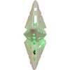 12.2-Inch Pre-lit White Glitter Iridescent Star Tree Topper - Other Accents - 4