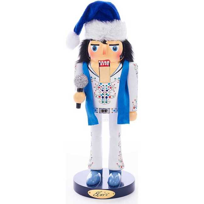 11-Inch Elvis King of Spades Nutcracker