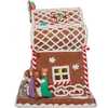 12.5-Inch Battery-Operated Light Up Nativity Gingerbread House - Other Accents - 5