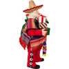 11-Inch Fabriché Musical Mexican Santa - Other Accents - 2