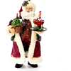 11.5-Inch Fabriché Santa with Wine Basket - Other Accents - 2