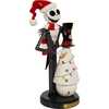 11-Inch Disney Nightmare Before Christmas Jack Skellington with Snowman Nutcracker - Nutcrackers - 2