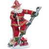 11.5-Inch Fabriché Fireman Santa On Ladder - Other Accents - 1 - thumbnail