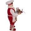 11-Inch Fabriché Gingerbread Chef Santa - Other Accents - 3