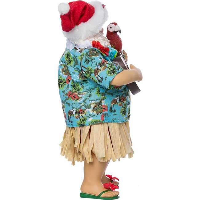 11-Inch Fabriché Beach Santa - Other Accents - 3