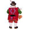 11-Inch Fabriché Musical German Santa - Other Accents - 4