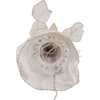 12-Inch 10-Light Ivory and Gold Angel Treetop - Other Accents - 6