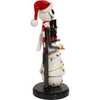 11-Inch Disney Nightmare Before Christmas Jack Skellington with Snowman Nutcracker - Nutcrackers - 3