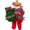 11-Inch Fabriché Musical Mexican Santa - Other Accents - 3