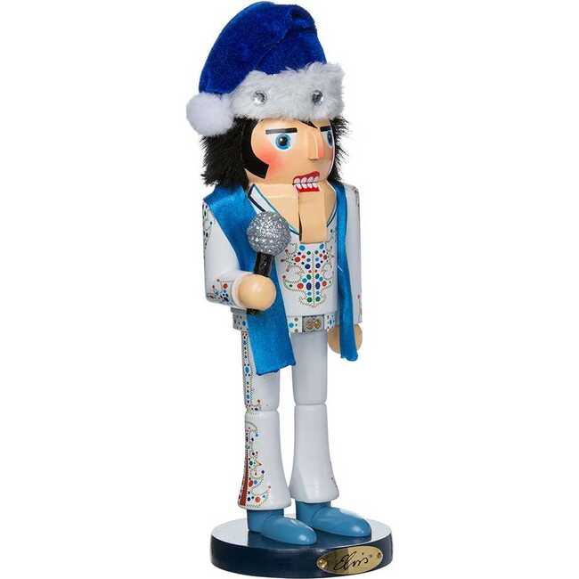 11-Inch Elvis King of Spades Nutcracker - Nutcrackers - 2