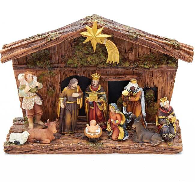 11-Piece Nativity Set