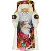 11.5-Inch Czar Treasures Wooden Santa with Backpack - Other Accents - 1 - thumbnail