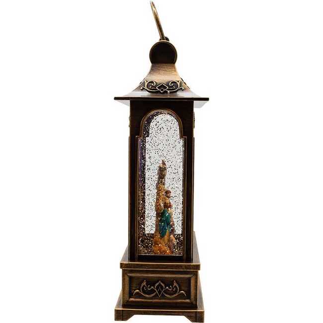11-Inch Battery Operated Warm White LED Lighted Nativity Lantern - Other Accents - 2