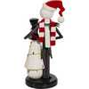 11-Inch Disney Nightmare Before Christmas Jack Skellington with Snowman Nutcracker - Nutcrackers - 4