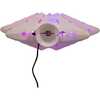 12.2-Inch Pre-lit White Glitter Iridescent Star Tree Topper - Other Accents - 6