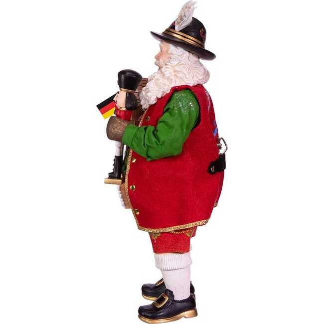 11-Inch Fabriché Musical German Santa - Other Accents - 5
