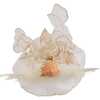 12-Inch 10-Light Ivory and Gold Angel Treetop - Other Accents - 7