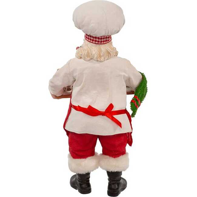 11-Inch Fabriché Santa with Gingerbread Train - Other Accents - 4