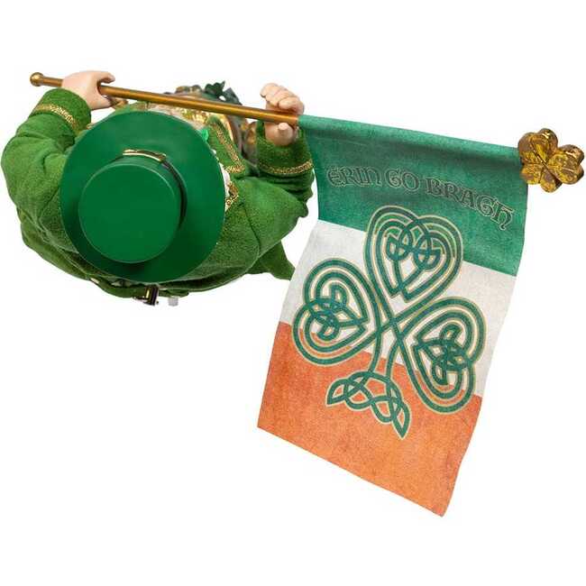 11-Inch Fabriché Musical Irish Santa - Other Accents - 5