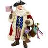 11 Inch Fabriché 250th Anniversary of America Musical Santa - Other Accents - 1 - thumbnail