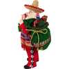 11-Inch Fabriché Musical Mexican Santa - Other Accents - 4