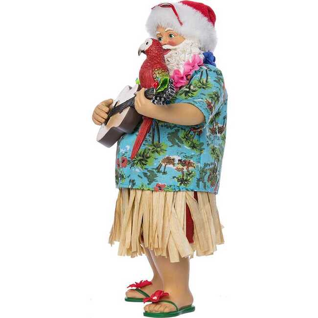 11-Inch Fabriché Beach Santa - Other Accents - 5