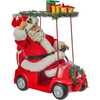 11.25-Inch Fabriché Santa Driving Golf Cart - Other Accents - 1 - thumbnail