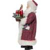 11.5-Inch Fabriché Santa with Wine Basket - Other Accents - 6