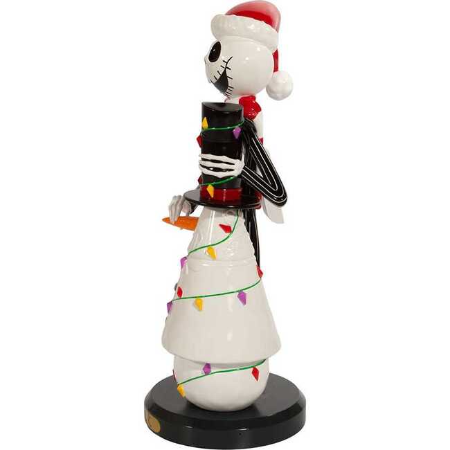 11-Inch Disney Nightmare Before Christmas Jack Skellington with Snowman Nutcracker - Nutcrackers - 5