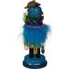 11-Inch Hollywood Nutcracker with Sea Turtle Hat - Nutcrackers - 5