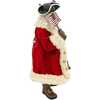 11 Inch Fabriché 250th Anniversary of America Musical Santa - Other Accents - 2