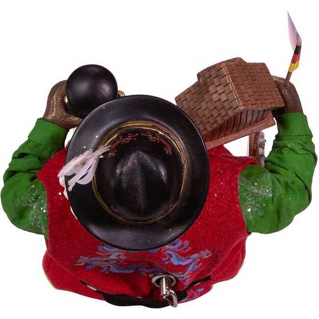 11-Inch Fabriché Musical German Santa - Other Accents - 6