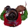 11-Inch Fabriché Musical German Santa - Other Accents - 6
