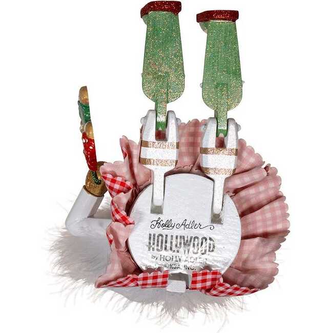 11-Inch Hollywood Nutcracker Gingerbread Baker Girl Shelf Sitter Nutcracker - Nutcrackers - 6