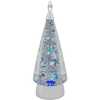 11.5-Inch Battery-Operated USB LED Rotating Christmas Tree - Other Accents - 2