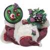 11.5-Inch Fabriché Santa with Wine Basket - Other Accents - 7